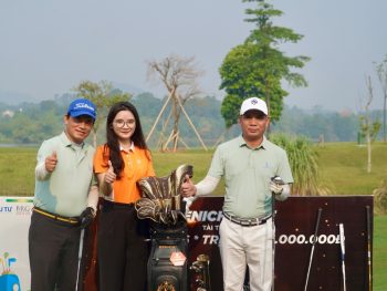 Kenichi Golf Đồng Hành Tài Trợ HIO 325 Triệu Tại Giải Golf Swing For The Kids Lần Thứ 17