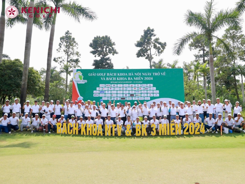 Kenichi Đồng Hành Cùng Giải Golf Bách Khoa Hà Nội Ngày Trở Về và Bách Khoa Ba Miền 2024