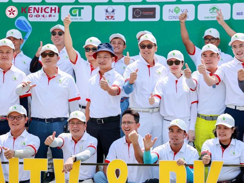 Kenichi Đồng Hành Cùng Giải Golf Bách Khoa Hà Nội Ngày Trở Về và Bách Khoa Ba Miền 2024