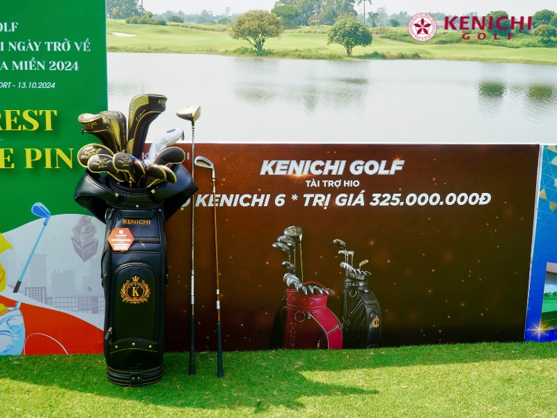 Kenichi Đồng Hành Cùng Giải Golf Bách Khoa Hà Nội Ngày Trở Về và Bách Khoa Ba Miền 2024