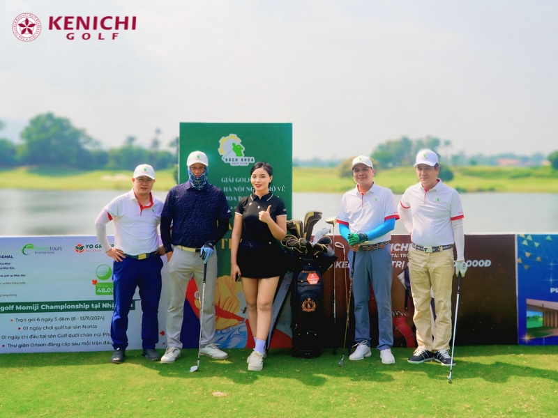 Kenichi Đồng Hành Cùng Giải Golf Bách Khoa Hà Nội Ngày Trở Về và Bách Khoa Ba Miền 2024