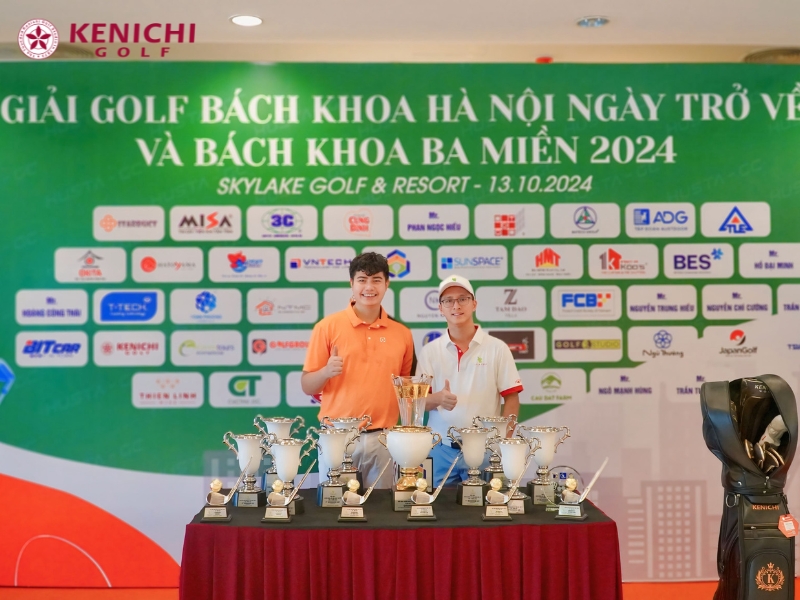 Kenichi Đồng Hành Cùng Giải Golf Bách Khoa Hà Nội Ngày Trở Về và Bách Khoa Ba Miền 2024