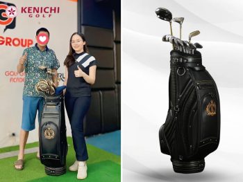 Golfer Bắc Kạn Vượt Hơn 160km Về Thủ Đô “Chốt Đơn" Bộ Gậy Kenichi Luxury 5 Sao