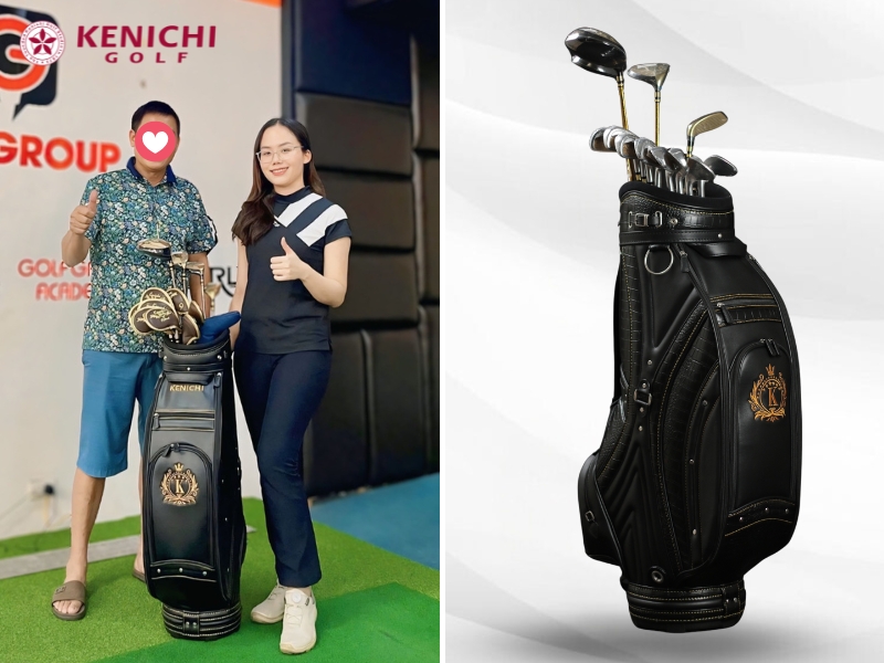 Golfer Bắc Kạn Vượt Hơn 160km Về Thủ Đô “Chốt Đơn" Bộ Gậy Kenichi Luxury 5 Sao