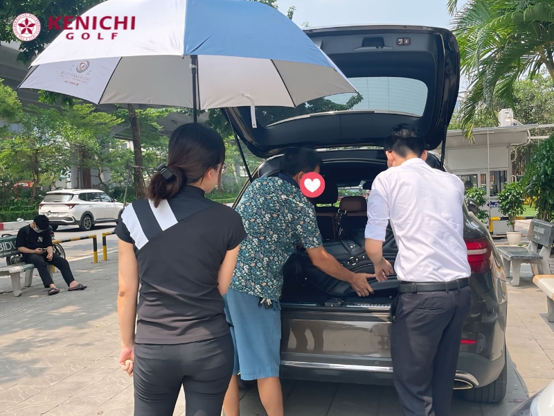 Golfer Bắc Kạn Vượt Hơn 160km Về Thủ Đô “Chốt Đơn" Bộ Gậy Kenichi Luxury 5 Sao