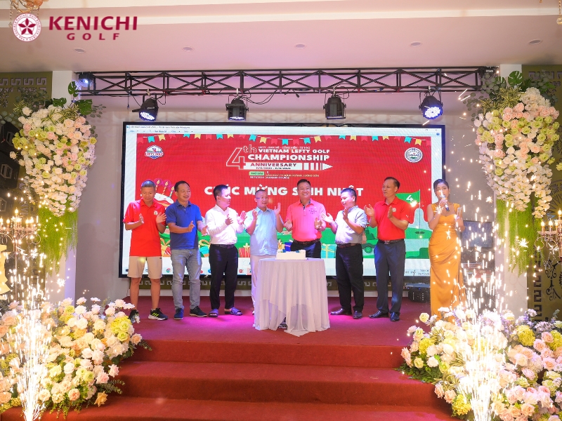 4 Năm 1 Hành Trình “Vươn Ra Biển Lớn”: Kenichi Golf Đồng Hành Cùng CLB Golf Tay Trái Việt Nam Mừng Tuổi Mới