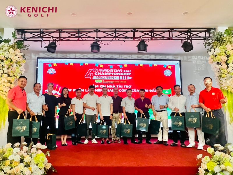 4 Năm 1 Hành Trình “Vươn Ra Biển Lớn”: Kenichi Golf Đồng Hành Cùng CLB Golf Tay Trái Việt Nam Mừng Tuổi Mới