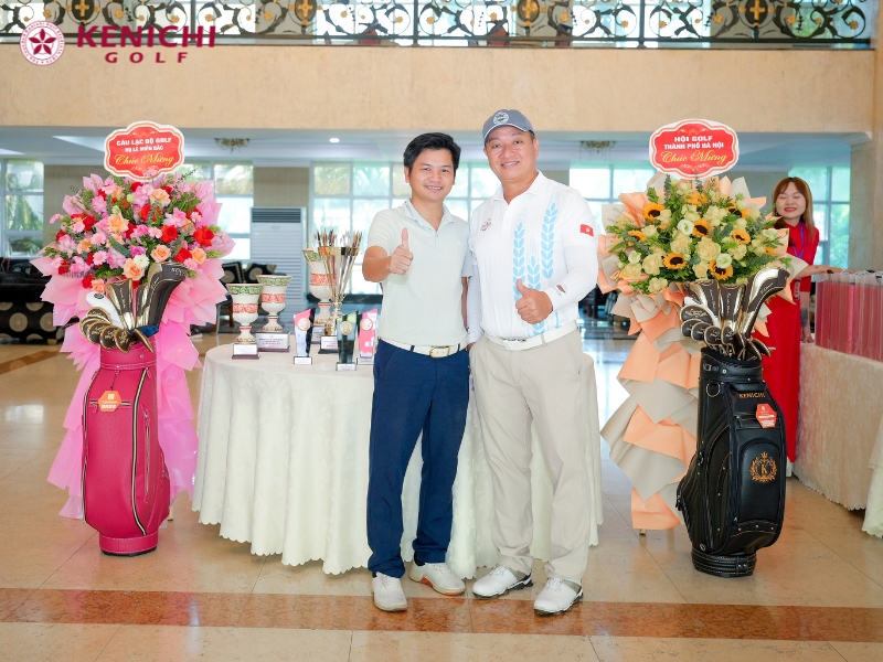 4 Năm 1 Hành Trình “Vươn Ra Biển Lớn”: Kenichi Golf Đồng Hành Cùng CLB Golf Tay Trái Việt Nam Mừng Tuổi Mới