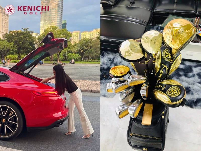 Trưởng Phòng Kenichi Golf Việt Nam Lái Siêu Xe Porsche Giao Siêu Phẩm Kenichi 5 Sao Platinum Limited Edition