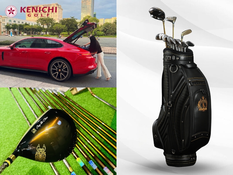 Trưởng Phòng Kenichi Golf Việt Nam Lái Siêu Xe Porsche Giao Siêu Phẩm Kenichi 5 Sao Platinum Limited Edition