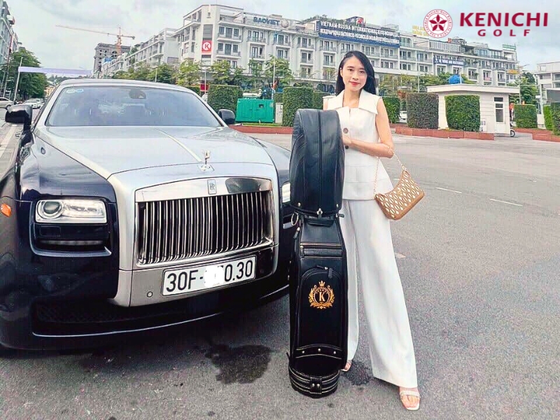 Trưởng Phòng Kenichi Golf Việt Nam Lái Siêu Xe Porsche Giao Siêu Phẩm Kenichi 5 Sao Platinum Limited Edition